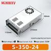 S Switch 220V AC To 12V/24V DC Transformer for Industrial Lighting Monitors.