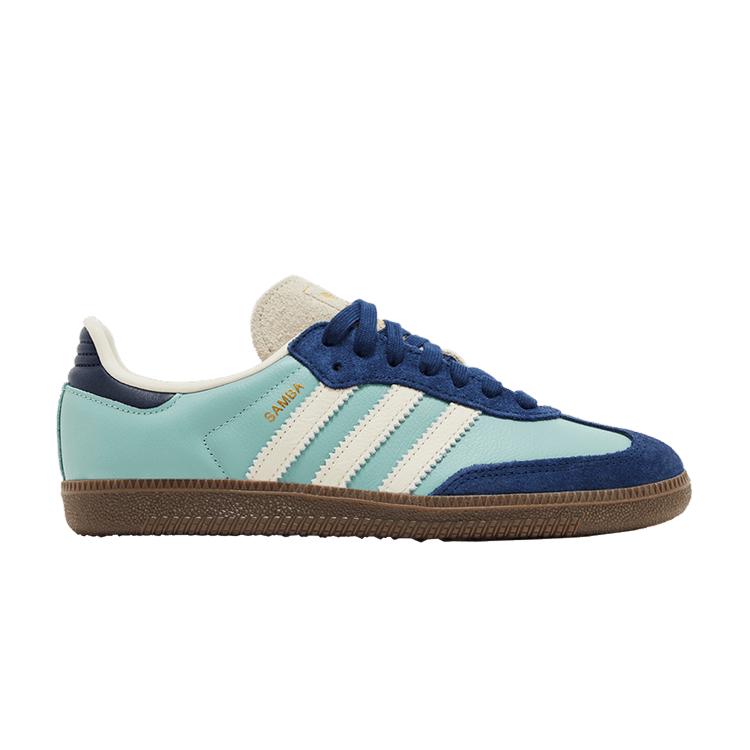 adidas Samba OG Hazy Green Night Indigo (Women s) 36
