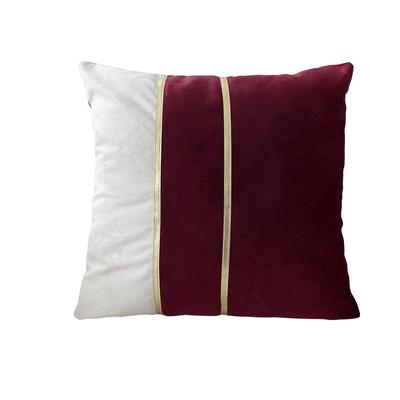 Modern Sofa Chair Pillow Cover Sqaure Cushion Cover Decorative Stitching Pillowcase Bedroom Bed Car Hotel Couch