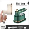 Compact Handheld Electric Garment Steamer and Iron
