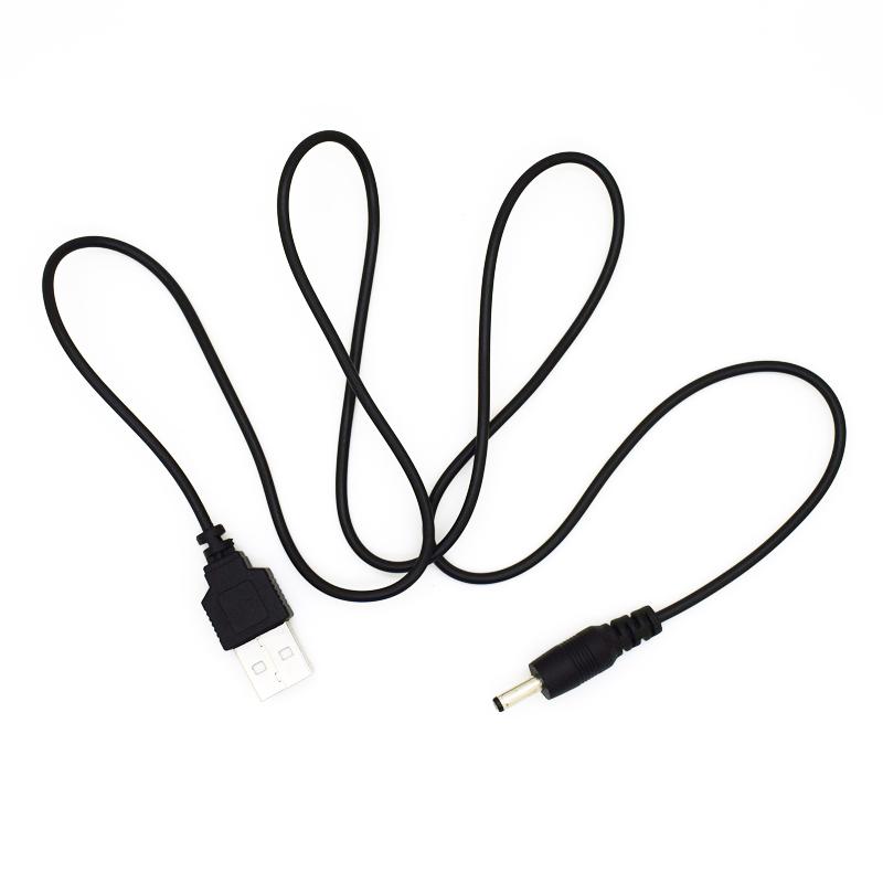 1ks DC USB nabíjecí kabel pro vibrační sexuální hračky pro dospělé ženy