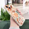 Bustling Pattern Phone Case For iPhone 16 16e 15 14 13 12 11 Pro Max Mini X XR XS Plus Cover