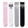 Pair Knee Length Socks Kids Long Socks Elastic Over the Knee Socks Breathable for Ages 3 To 12 Perfect for Everyday Wear