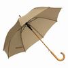 L-Merch Tango Wooden Handle Automatic Stick Umbrella