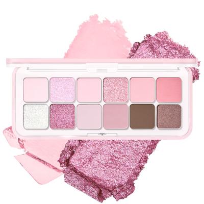 CLIO Pro Eye Palette Air Eyeshadow 1 Piece 10 Season Plum