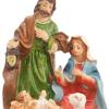 Christmas Decoration Three Family Statue Jesus ornament Nativity Scene Jesus Statue Holy Family Statue Jesus Figurine Craft