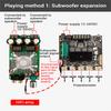 2.1 Channel Bluetooth 5.1 Audio Bass Power Amplifier Board TPA3116 Module TWS to Box Potentiometer External 50WX2+100W
