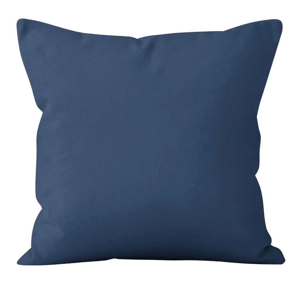Modern Fashion Nordic Sofa Simple Cushion Cover Living Room Decoration Pillow Cover Navy Blue Geometric Pillow Cover