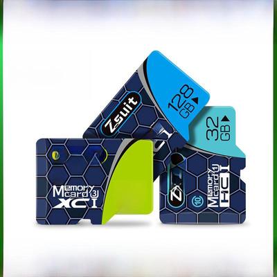 High-Speed SD Card: 32GB Memory, HD Recorder, Surveillance Video, Compatible with Phones, Flash Memory - Available In 8GB, 16GB, 64GB.