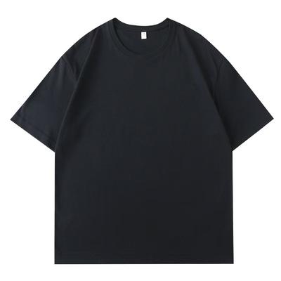 Sommer T-Shirt für Herren Oversized Kurzarm Rundhals Oberteile Tees
