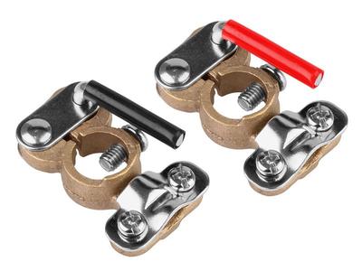 Selbstsichernde Batterieklemmen 6-12-24V max 600A