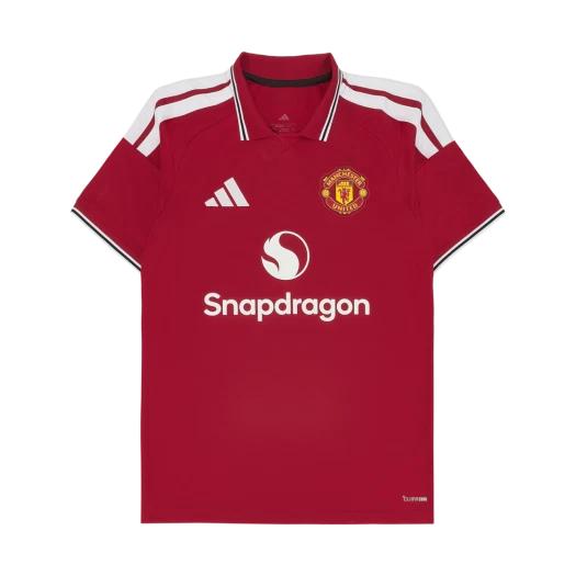 Adidas Manchester United 2026/27 Home Jersey Mufc Red - KR Sizing (Non Marking Ver.)