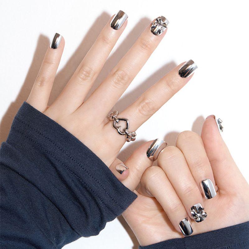 Musemark Типсы для ногтей Рискованные (шорты)