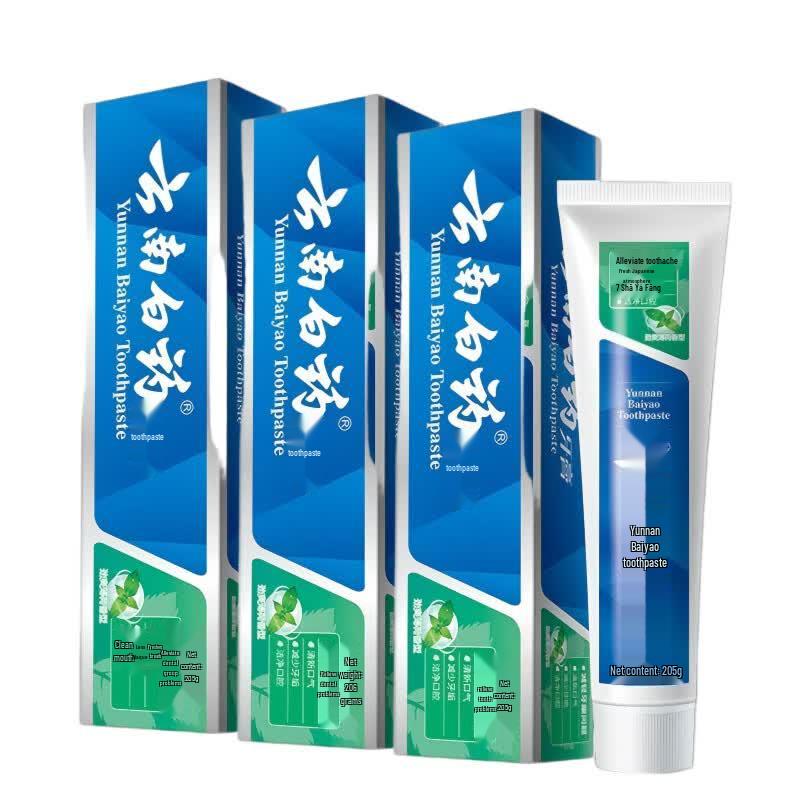 Yunnan Baiyao Mint Fresh Toothpaste
