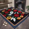 3D Three-dimensional Flower Floor Mats Entrance Door Entrance Mat Porch Dirt-resistant Foot Mat Kitchen Bathroom Door Absorbent Mat