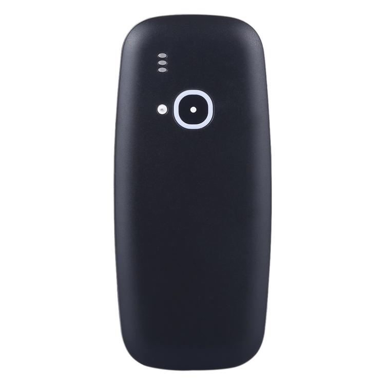 K-S-Trade Marsupio/Tasca Protettiva Per Nokia 3310 4G - Grigio, Con Scomparti Extra E Uscita Cuffie