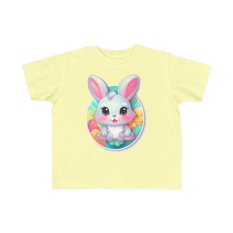 Toddler's Hoppy Easter Bunny cartoon