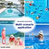 Inflatable Mattresses Water Swimming Hammock Lounge Chairs Pool Sports Float Mat Pools for Adults Floating Bed Beach Accessories