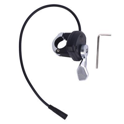 Thumb Throttle Accelerator Water Proof Connector Throttle Accelerator 22.2mm Handlebar Diameter for