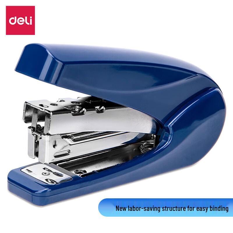 Deli 20-Page Mini Labor-Saving Stapler