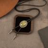 Braided Cowboy Necktie Adjustable Western Necklace Gift Bolo Tie  Holiday Costume