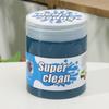 Super Clean Gel Wielokrotnego Użytku Mocny Klej Usuwacz Kurzu do Klawiatury Samochodu Laptopa Nie Kruszący się Klej Slime Wielokrotnego Użytku Czyściący Żel Błoto
