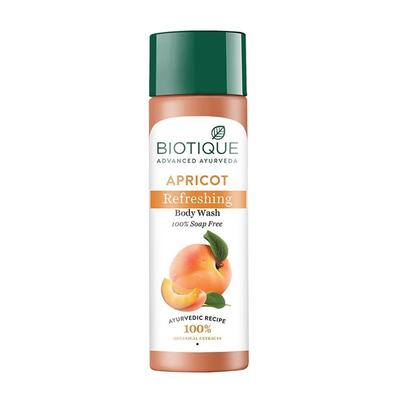Żel pod prysznic z Morelą (190 ml), Orzeźwiający żel pod prysznic z morelami
