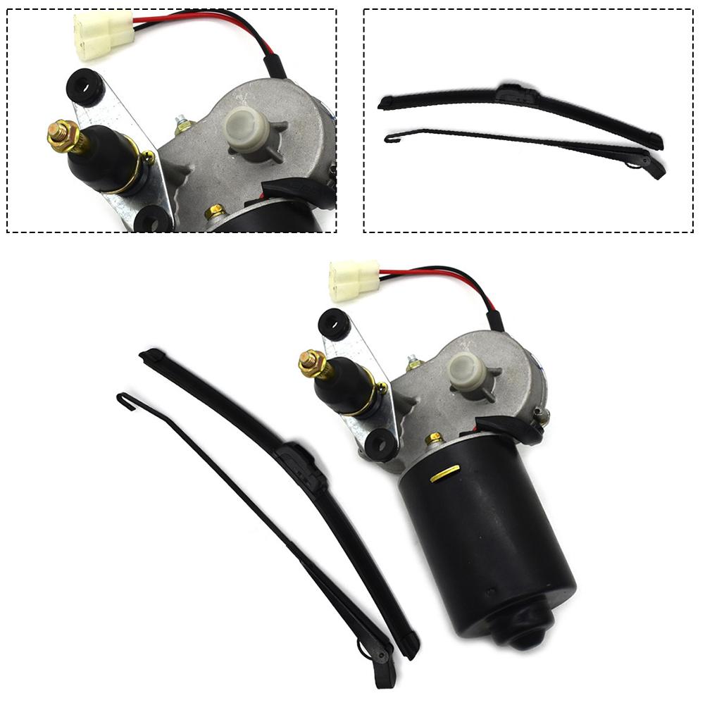 Sturdy Construction of the 12V Electric Wipers Now Available