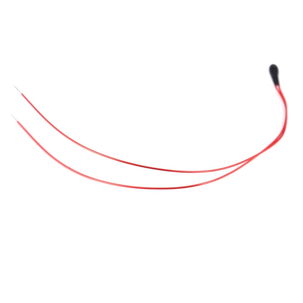 10pcs High Sensitivity Ohm MF52B Thermistor Resistors with Enameled Wire Temperature Sensor High Sensitivity Thermistor