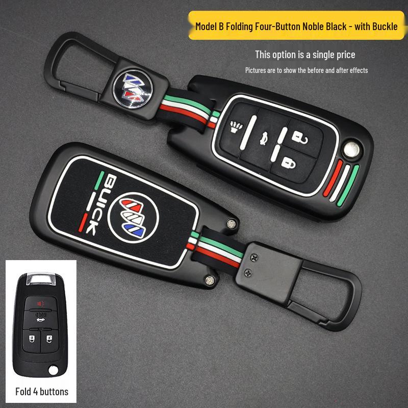 Buick Verano, Regal, LaCrosse, Encore Key Case – Luxury Men's Shell Cover