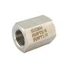 Stainless Steel 304 Double Female NPT 1/2 To NPT 3/8 Threaded Reducer Adapter (1334)
