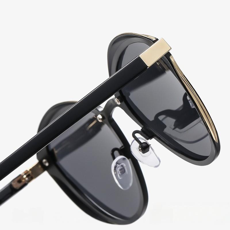 Fashionable and High-end Cat Eye Frame Sunglasses for Women's Outdoor Street Photography Luxury Sunglasses UV400