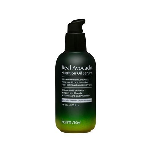 [Farmstay] Real Avocado Nutrition Oil Serum - 100ml