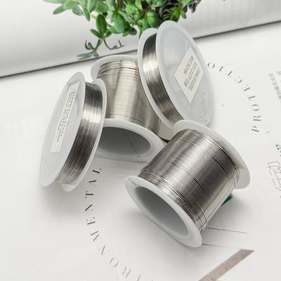 Soft Steel Wire Beaded Lead Diy Material Metal Wire Bracelet Necklace Jewelry Wire Mobile Phone Chain 304 Stainless Steel