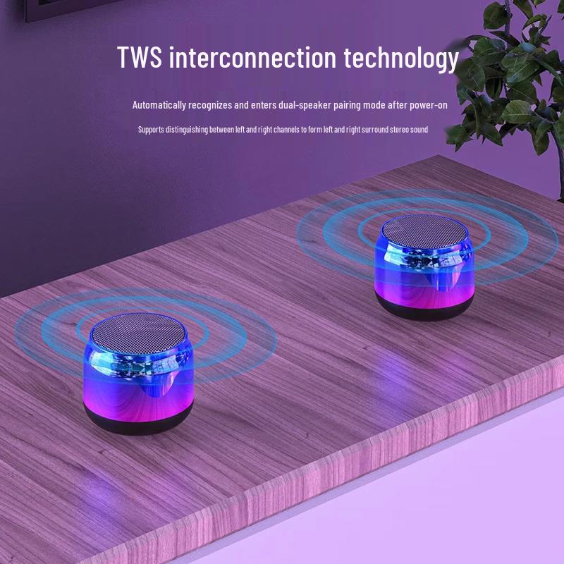 SooPii BT26 Portable Wireless Bluetooth Speaker CN plug (adapter included)