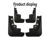 22-25 Tesla Model S Mud Flaps & Fender Guards Accessories