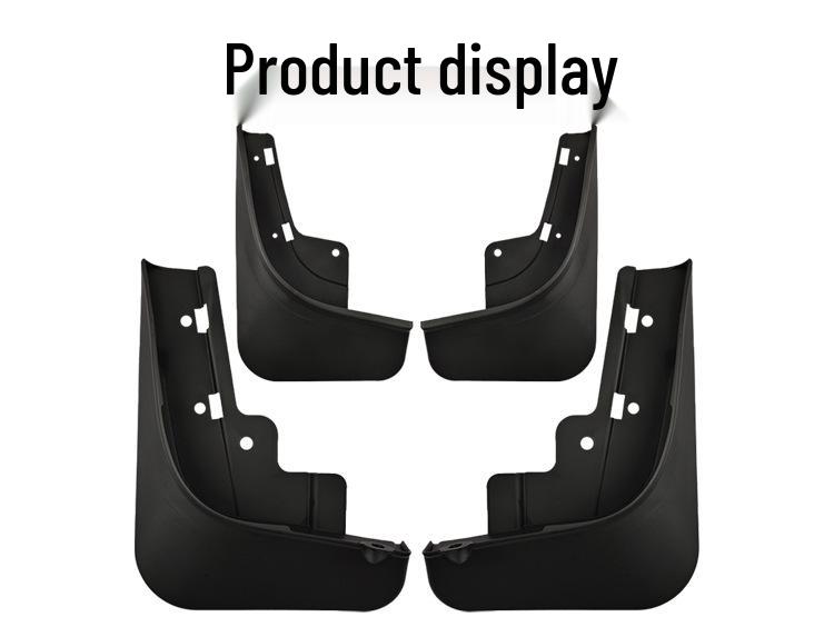 22-25 Tesla Model S Mud Flaps & Fender Guards Accessories