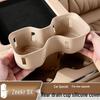 Zeekr 8X Rear Cup Holder Silicone Sleeve - Non-slip Shock Absorption Pad for Interior Protection