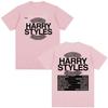 Harry Styles Together Tour 2026 T-shirt con Fantasia Uomo Hip Hop Pop Moda Lusso T-shirt Casual Cotone T-shirt Street Wear Y2K