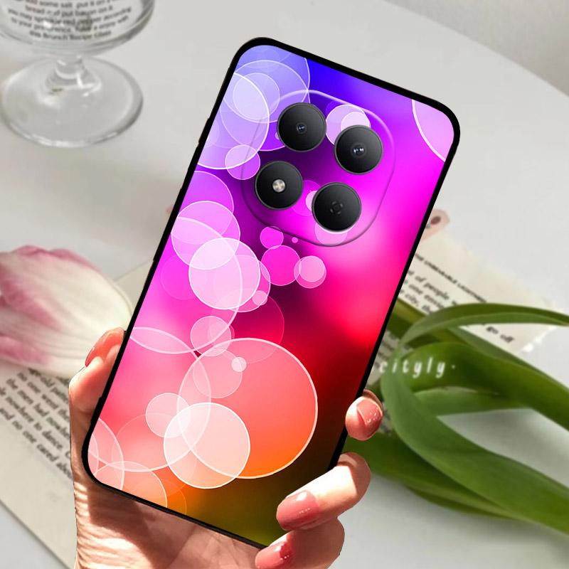 Pour Xiaomi POCO M8 M8Pro 5G Coque Housse Anti Chute Protection Appareil Photo Coque Pour POCOM8 M 8 Pro Pare-chocs antichoc TPU Souple Funda