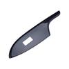 4Pcs Door Window Lift Switch Panel Trims Covers Carbon Fiber Style ABS Fit For Toyota Corolla 2007-2009 2010 2011 2012 2013 RHD