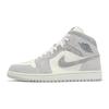 Nike Air 1 Mid SE AJ1 Neutral Grey Smoke Grey Men Casual Shoes FQ7720-002
