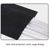 Floor Cable Cover Cords Cable Protector Floor Wire Cover Protector Cable Management Sleeves for Office Carpet or Floor