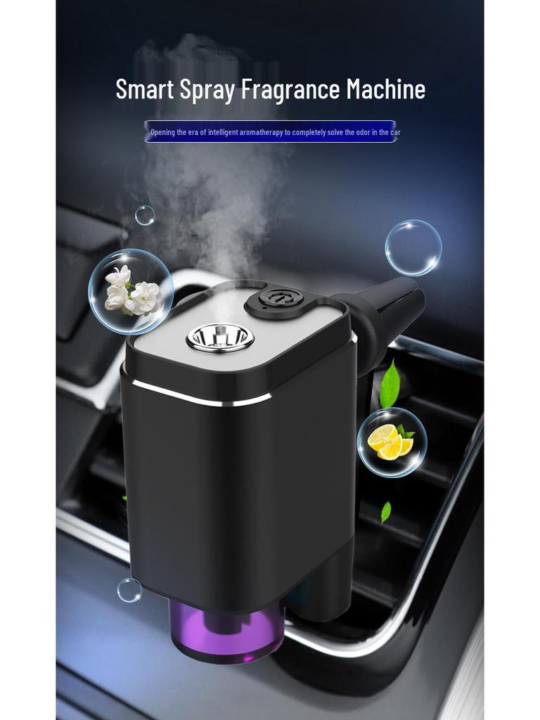 Men's Car Air Vent Aroma Diffuser & Fragrance Sprayer - High-End Ornament