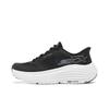 Go Series Comfortable Breathable Low Top Running Shoes Women Sneakers Black White 129473-BKW