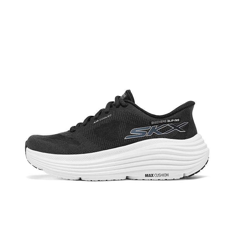 Skechers Go Series Удобные Дышащие Низкие Беговые Кроссовки Женские Кроссовки Черно-Белые 129473-BKW 36