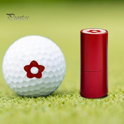 Golf Topu Damgası Su Geçirmez Hızlı Kuruyan Golf Topu İşaretleyici Aleti Taşınabilir Top Tanımlama Metal Damgalayıcı Golf Aksesuarları Golfçü Hediyesi