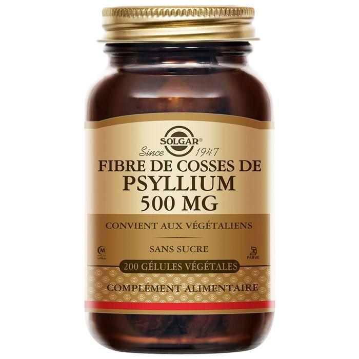 Solgar Psyllium 200 gélules végétales