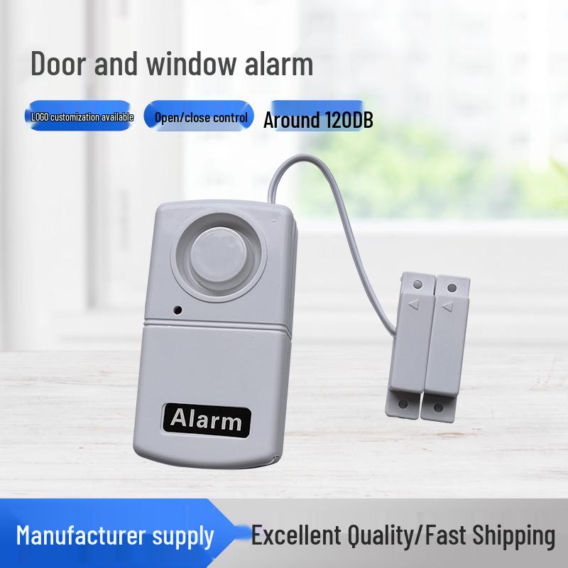 Wireless Door & Window Magnetic Contact Alarm System