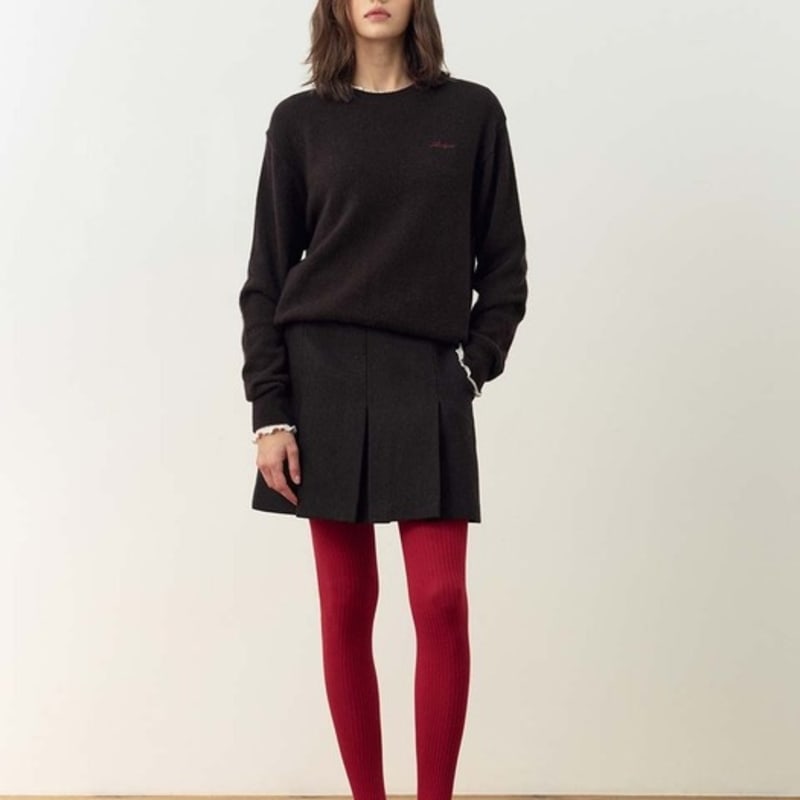 AND YOU Ben Golji Cotton Tights (4 Colors)